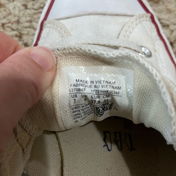 Slip on Converse, women’s 7 - Picture 7 of 7